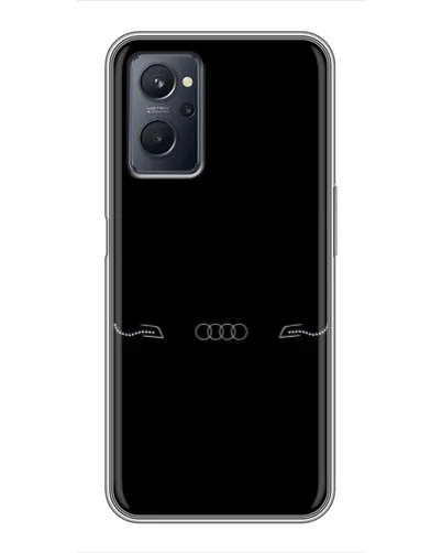 Чохол для Realme 9i з картинкою «Audi — світловий підпис» Чохол для Realme 9i з картинкою «Audi — світловий підпис»