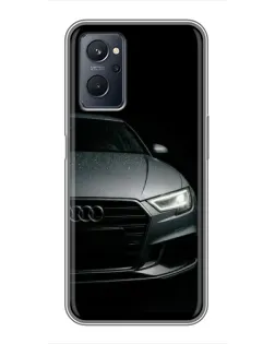 Чохол для Realme 9i з картинкою «Audi — деталізація кузова»