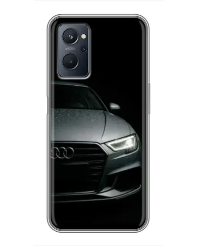 Чохол для Realme 9i з картинкою «Audi — деталізація кузова» Чохол для Realme 9i з картинкою «Audi — деталізація кузова»