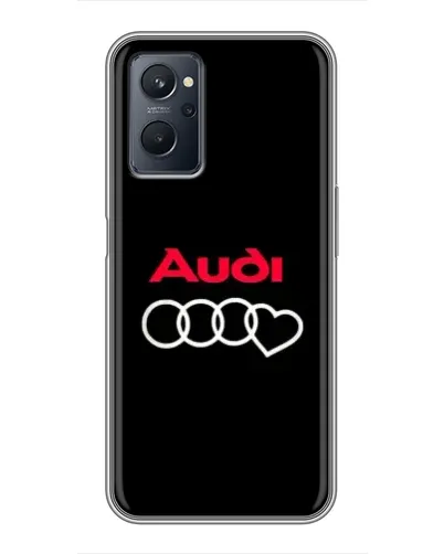 Чохол для Realme 9i з картинкою «Логотип Audi Heart» Чохол для Realme 9i з картинкою «Логотип Audi Heart»