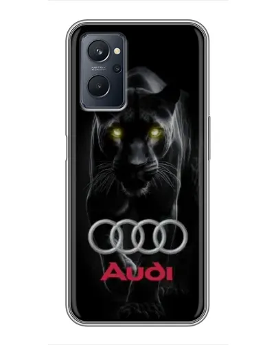 Чохол для Realme 9i з картинкою «Пантера та Audi» Чохол для Realme 9i з картинкою «Пантера та Audi»