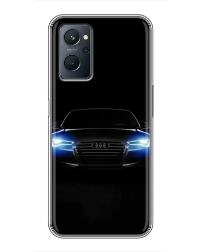 Чохол для Realme 9i з картинкою «Audi в неоні» Чохол для Realme 9i з картинкою «Audi в неоні»