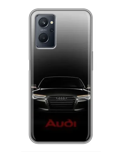 Чохол для Realme 9i з картинкою «Audi — градієнтний контур» Чохол для Realme 9i з картинкою «Audi — градієнтний контур»