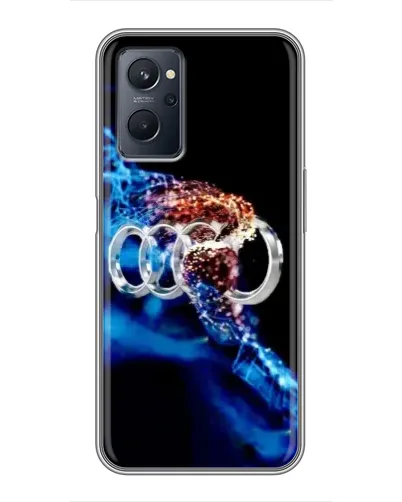 Чохол для Realme 9i з картинкою «Енергія лого Audi» Чохол для Realme 9i з картинкою «Енергія лого Audi»