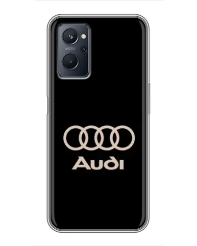Чохол для Realme 9i з картинкою «Audi — золотий логотип» Чохол для Realme 9i з картинкою «Audi — золотий логотип»