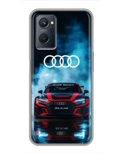 Чохол для Realme 9i з картинкою «Audi Sport — неон» Чохол для Realme 9i з картинкою «Audi Sport — неон»