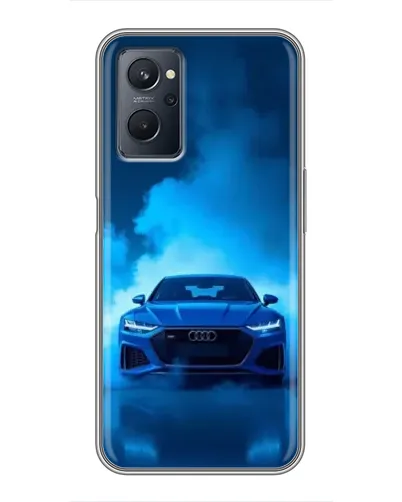Чохол для Realme 9i з картинкою «Audi — блакитна енергія» Чохол для Realme 9i з картинкою «Audi — блакитна енергія»