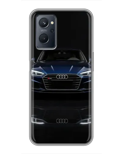 Чохол для Realme 9i з картинкою «Audi — нічне відображення» Чохол для Realme 9i з картинкою «Audi — нічне відображення»
