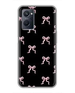 Чохол для Realme 9i з картинкою «Бант-квітка»