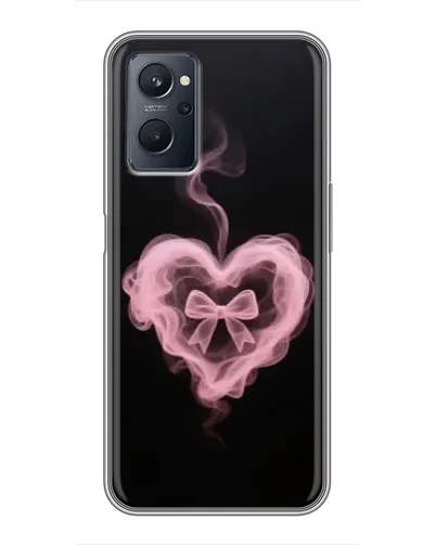 Чохол для Realme 9i з картинкою «Димчасте серце» Чохол для Realme 9i з картинкою «Димчасте серце»