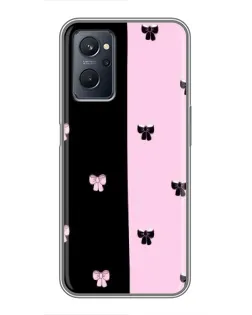 Чохол для Realme 9i з картинкою «Контрастні банти»