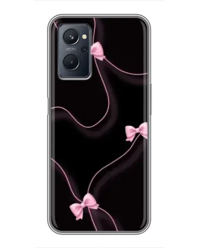 Чохол для Realme 9i з картинкою «Рожеві стрічки» Чохол для Realme 9i з картинкою «Рожеві стрічки»