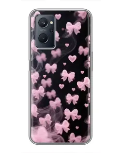 Чохол для Realme 9i з картинкою «Неонове мереживо»