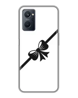 Чохол для Realme 9i з картинкою «Діагональний бант»