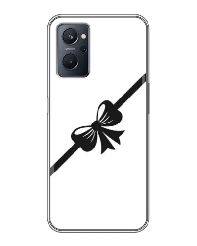 Чохол для Realme 9i з картинкою «Діагональний бант» Чохол для Realme 9i з картинкою «Діагональний бант»