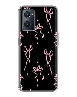 Чохол для Realme 9i з картинкою «Тонкі стрічки»