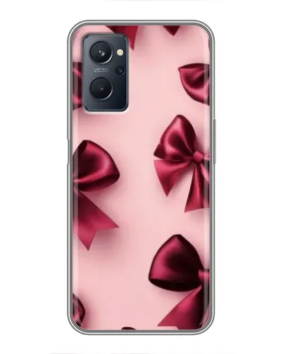 Чохол для Realme 9i з картинкою «Бордовий атлас» Чохол для Realme 9i з картинкою «Бордовий атлас»