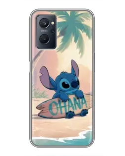 Чехол для Realme 9i с картинкой «Стич на серфе» Чехол для Realme 9i с картинкой «Стич на серфе»