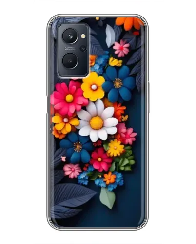 Чехол для Realme 9i с картинкой «Цветочная феерия» Чехол для Realme 9i с картинкой «Цветочная феерия»