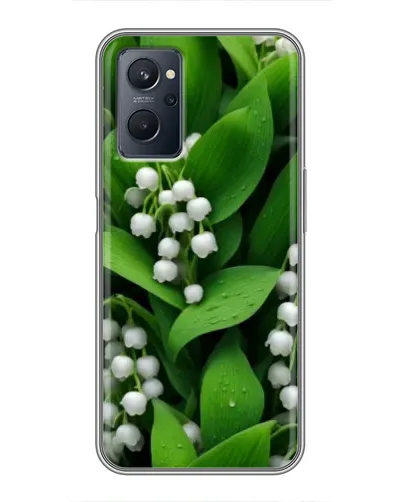 Чехол для Realme 9i с картинкой «Ландыши в зелени» Чехол для Realme 9i с картинкой «Ландыши в зелени»