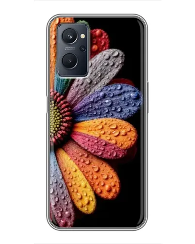 Чехол для Realme 9i с картинкой «Радужный цветок» Чехол для Realme 9i с картинкой «Радужный цветок»