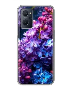 Чехол для Realme 9i с картинкой «Сиреневый цвет»