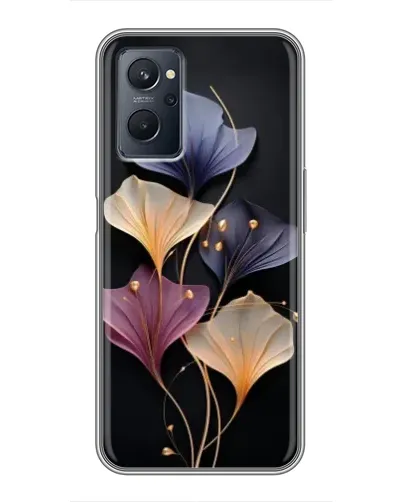 Чехол для Realme 9i с картинкой «Лиловые цветы грации» Чехол для Realme 9i с картинкой «Лиловые цветы грации»