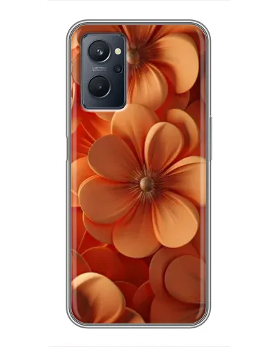 Чехол для Realme 9i с картинкой «Оранжевый макро цветок» Чехол для Realme 9i с картинкой «Оранжевый макро цветок»