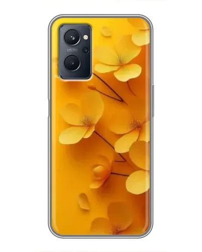 Чехол для Realme 9i с картинкой «Золотые лепестки» Чехол для Realme 9i с картинкой «Золотые лепестки»