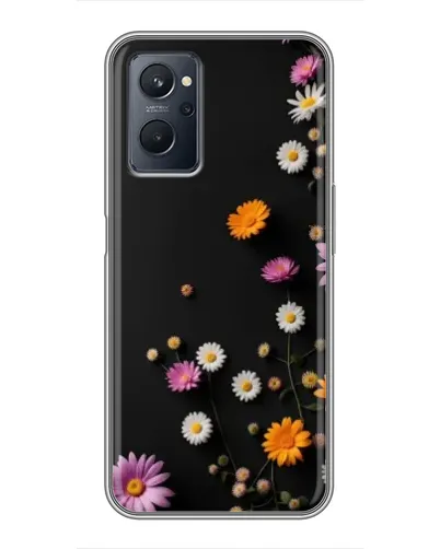 Чехол для Realme 9i с картинкой «Цветочная композиция» Чехол для Realme 9i с картинкой «Цветочная композиция»