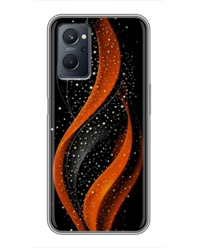 Чохол для Realme 9i з картинкою «Вогняна зоряна хвиля»