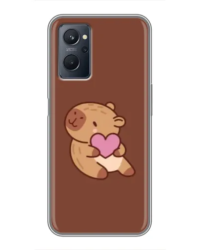 Чохол для Realme 9i з картинкою «Капібара з серцем» Чохол для Realme 9i з картинкою «Капібара з серцем»