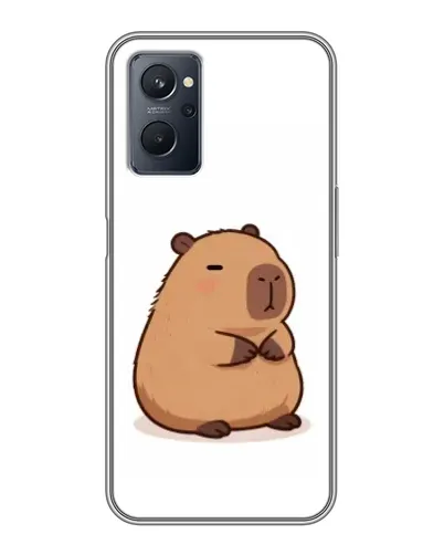 Чохол для Realme 9i з картинкою «Товстенька капібара» Чохол для Realme 9i з картинкою «Товстенька капібара»