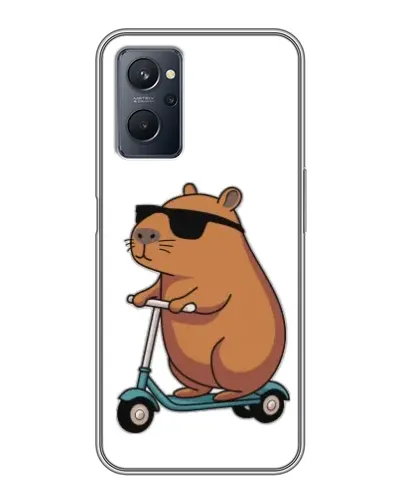 Чохол для Realme 9i з картинкою «Капібара на самокаті» Чохол для Realme 9i з картинкою «Капібара на самокаті»