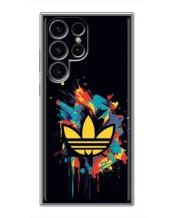 Чехол для Realme C100 5G с картинкой «Adidas Splash»