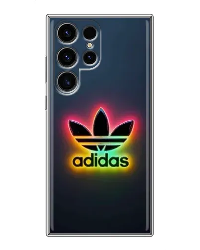 Чехол для Realme C100 5G с картинкой «Неоновый Adidas» Чехол для Realme C100 5G с картинкой «Неоновый Adidas»