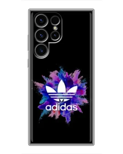 Чехол для Realme C100 5G с картинкой «Взрыв красок Adidas» Чехол для Realme C100 5G с картинкой «Взрыв красок Adidas»
