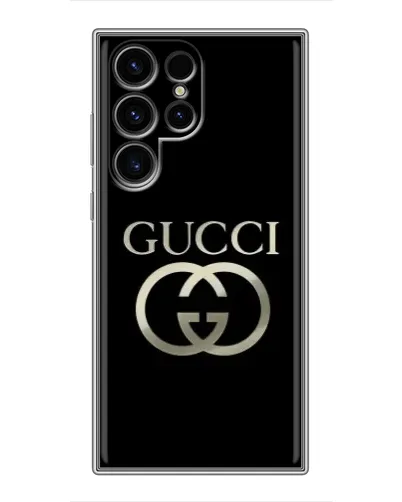 Чохол для Realme C100 5G з картинкою «Gucci — золото на чорному» Чохол для Realme C100 5G з картинкою «Gucci — золото на чорному»