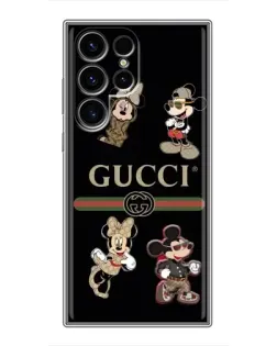 Чохол для Realme C100 5G з картинкою «Gucci — герої Disney та монограма» Чохол для Realme C100 5G з картинкою «Gucci — герої Disney та монограма»