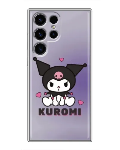 Чехол для Realme C100 5G с картинкой «Kuromi — фиолетовый арт»