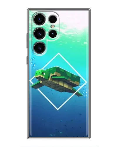 Чохол для Realme C100 5G з картинкою «Черепаха Minecraft» Чохол для Realme C100 5G з картинкою «Черепаха Minecraft»