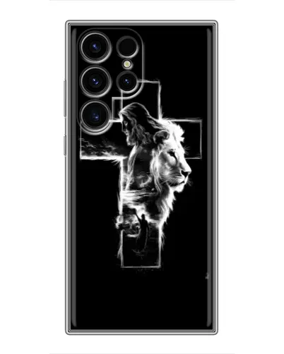 Чохол для Realme C100 5G з картинкою «Сяючий хрест Jesus» Чохол для Realme C100 5G з картинкою «Сяючий хрест Jesus»
