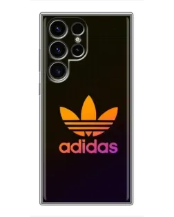 Чохол для Realme C100 з картинкою «Градієнт Adidas»