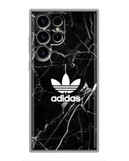 Чохол для Realme C100 з картинкою «Білий мармур Adidas»