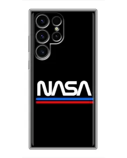 Чохол для Realme C100 з картинкою «NASA — класика Red Blue»