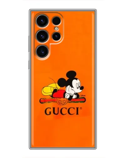 Чохол для Realme C100 з картинкою «Міккі Маус Gucci — помаранч» Чохол для Realme C100 з картинкою «Міккі Маус Gucci — помаранч»