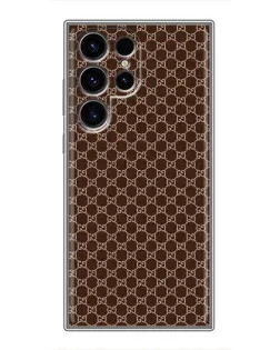 Чохол для Realme C100 з картинкою «Gucci — шоколадна сітка» Чохол для Realme C100 з картинкою «Gucci — шоколадна сітка»