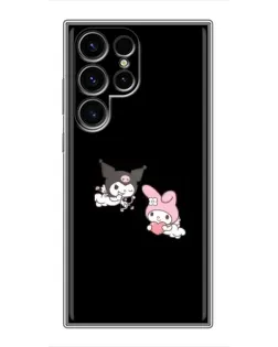Чохол для Realme C100 з картинкою «My Melody та Kuromi»