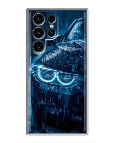 Чохол для Realme C100 з картинкою «BMW під дощем» Чохол для Realme C100 з картинкою «BMW під дощем»