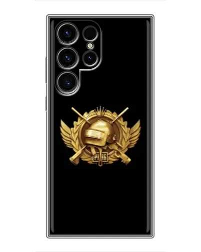 Чохол для Realme C100 з картинкою «PUBG — помаранчевий градієнт» Чохол для Realme C100 з картинкою «PUBG — помаранчевий градієнт»